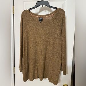 Bobeau sweater with pockets